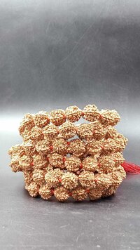 Nepali 5 Mukhi Rudraksha Mala (rare small size )