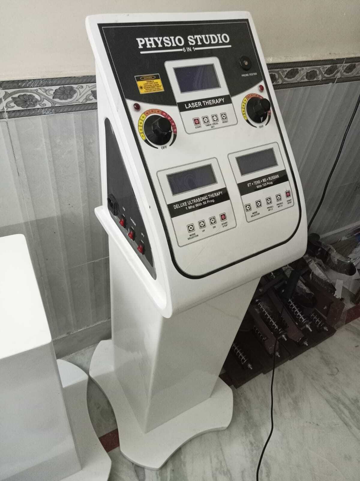 6 IN 1 COMBINATION THERAPY MACHINE