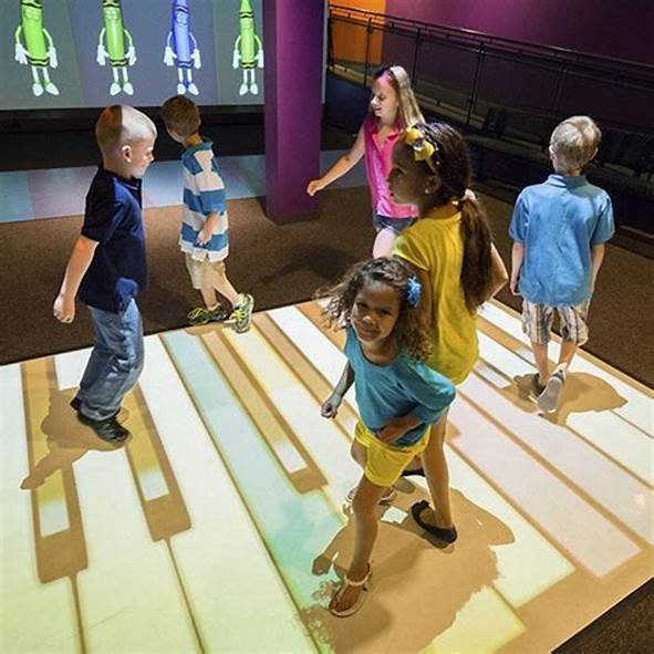 Interactive Floor Projection