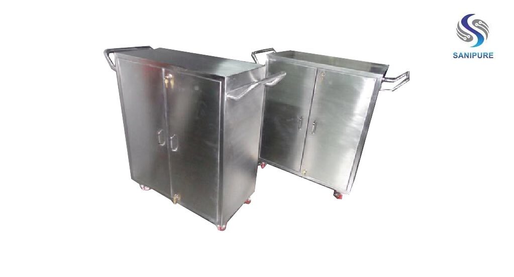 Stainless Steel Transfer Carts