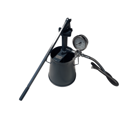 Hand Operated Test Pump Caliber: Pressure Gauge By Manufacturer