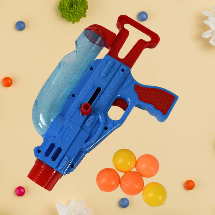 MANUAL SHOOTING 5 BALL GUN TOY SHOOT
