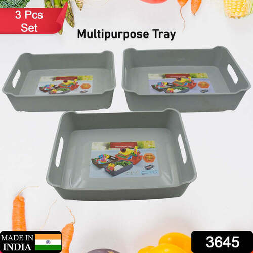 MULTIPURPOSE ORGANISING & STORAGE PLASTIC TRAY 3645