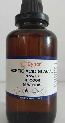 ACETIC ACID GLACIAL LR 99.7% (1 Lit)