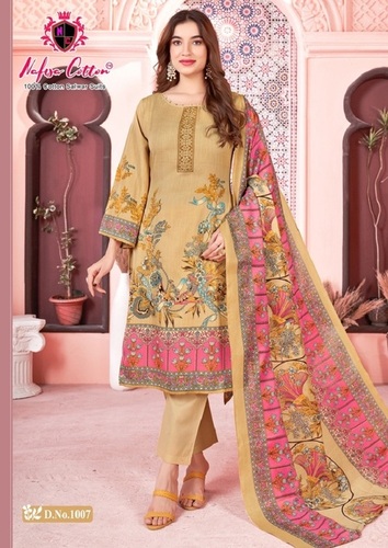 Nafisa Mahek Vol-1 -Dress Material