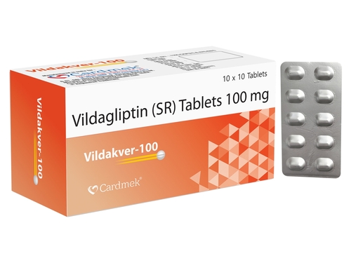 Vildakver-100 Tab.