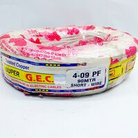 04-09 Parallel Flat Copper Wire 82 MTR (White)