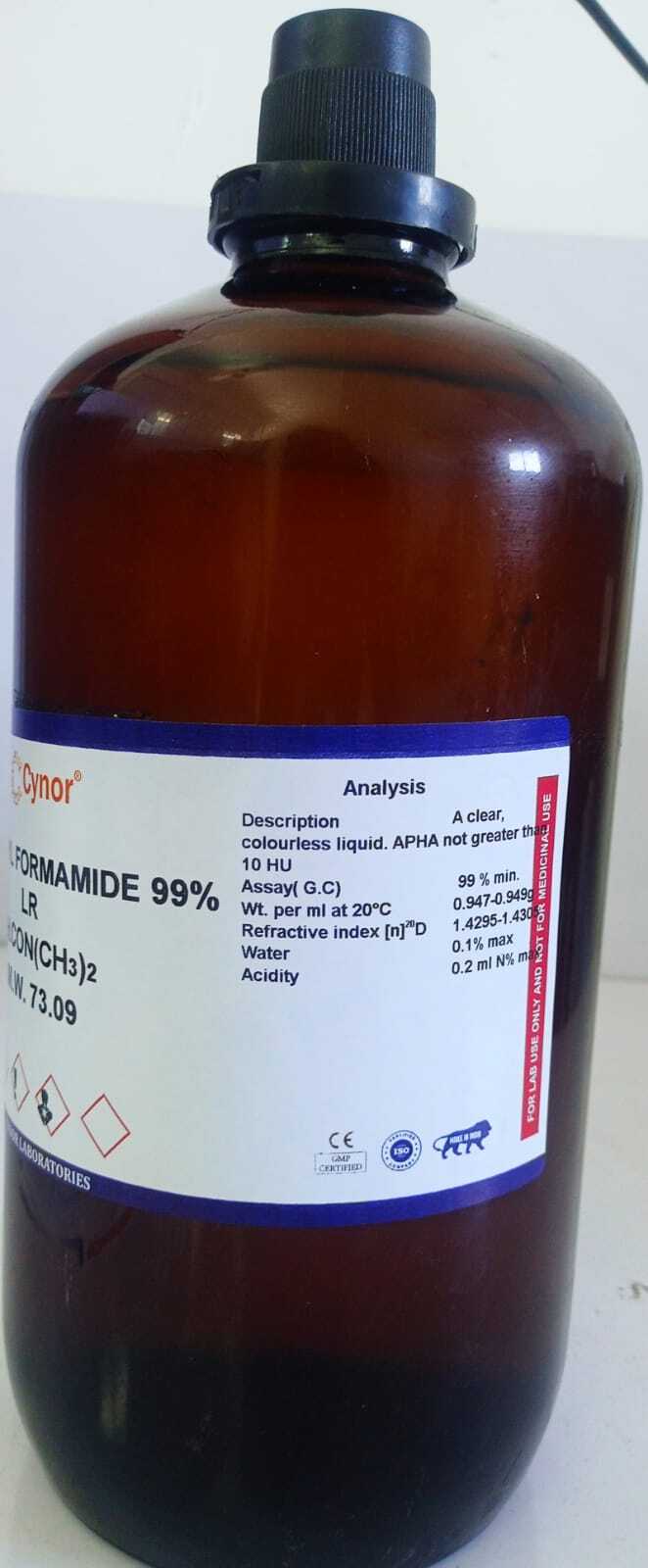 DIMETHYL FORMAMIDE LR (2.5 LT)