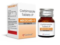 Mekzicard-5 Tab - Trimetazidine Dihydrochloride 5mg, White To Off-white Crystalline Powder | Anti-anginal Medication, 24 Months Shelf Life