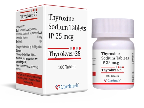 Thyrokver-25 Tab.