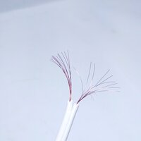 14/76  GEC Parallel Flat  Wire 82 MTR (White)