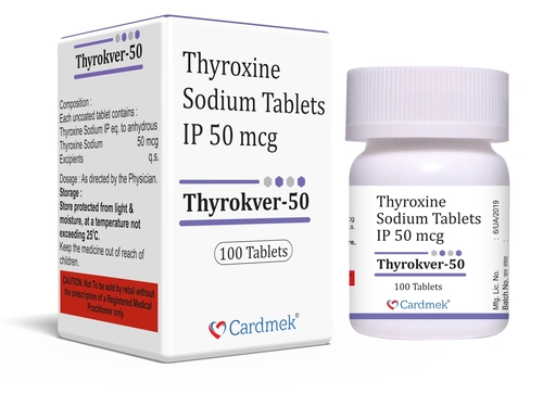 Thyrokver-50 Tab.