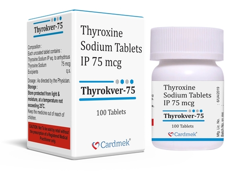 Thyrokver-75 Tab.