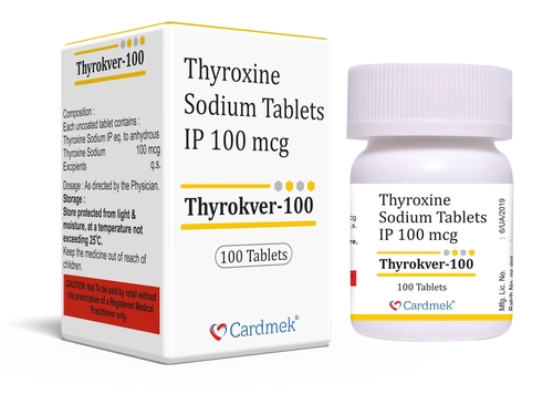 Thyrokver-100 Tab.