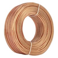 32-20 Parallel Flat Copper Wire 90 MTR (Transparent)