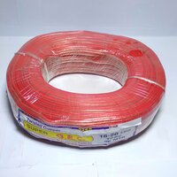 16-20 Parallel Flat Copper Wire 90 MTR (Transparent)