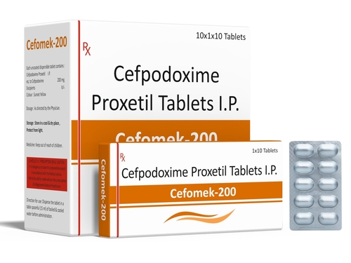 CEFOMEK-200 TAB