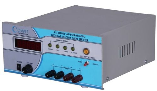 4.5 Digital Auto Ranging Digital Micro Ohm Meter