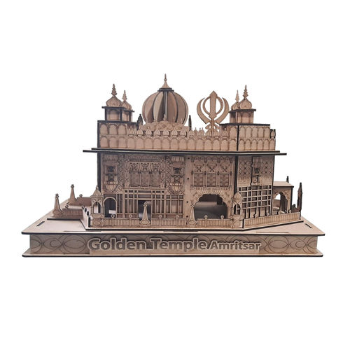 Mdf Golden Temple