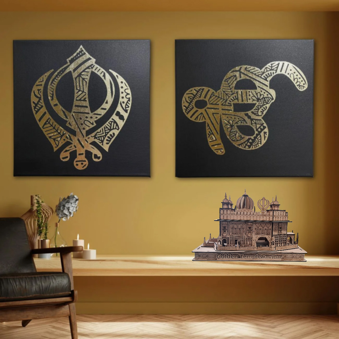 Mdf Golden Temple
