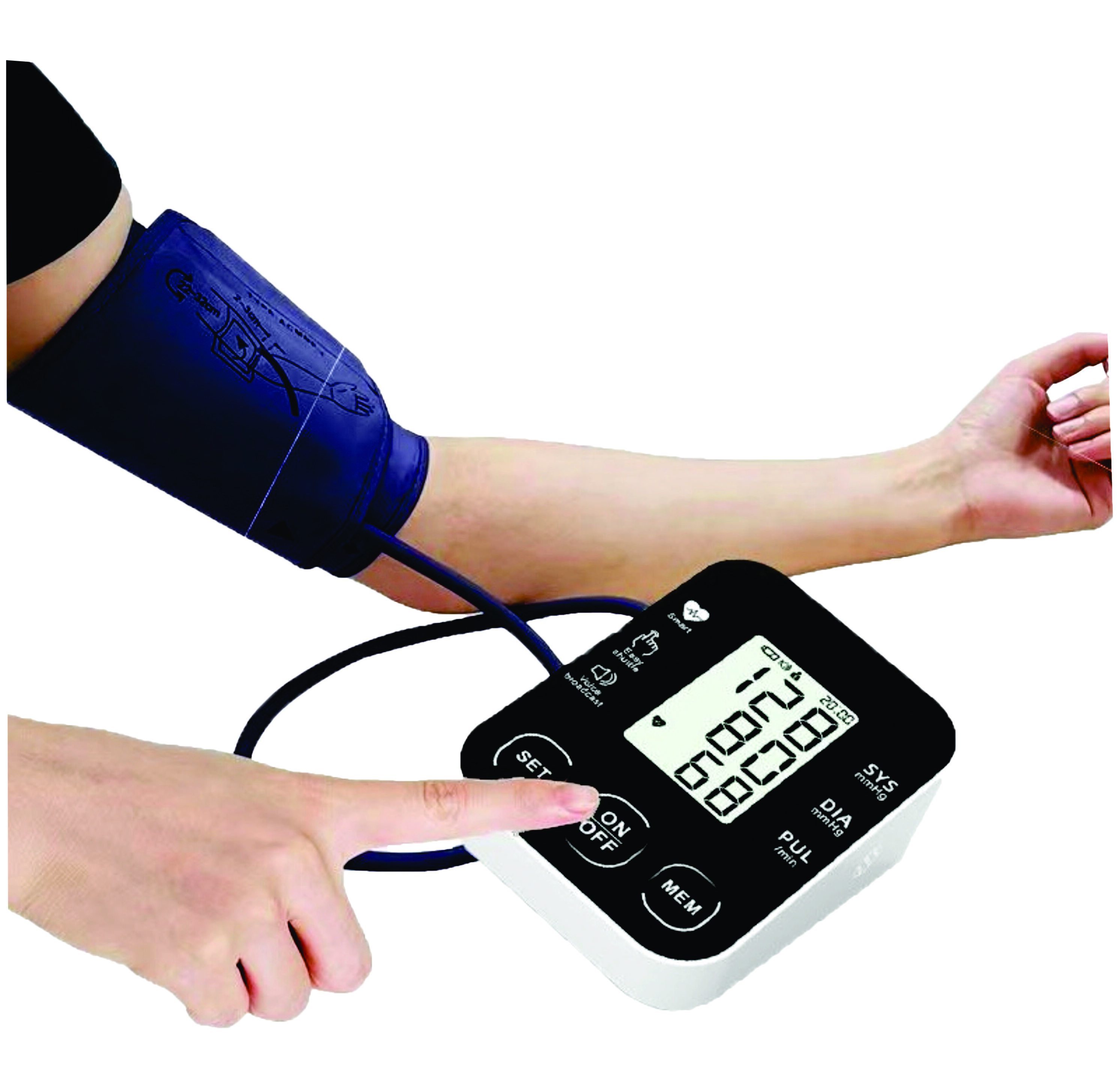 Electronic Digital Blood Pressure Monitor