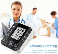 Electronic Digital Blood Pressure Monitor