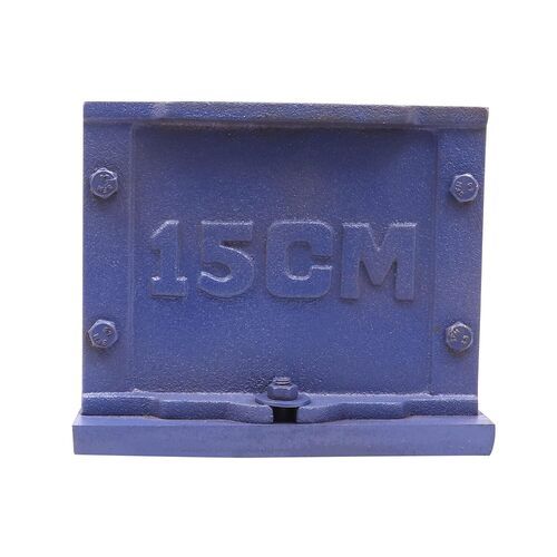Cast Iron CI Cube Mould, Size: 150 MM X 150 MM X 150 MM