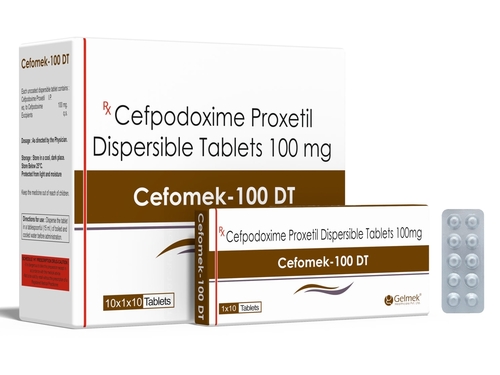 CEFOMEK- 100 DT TAB