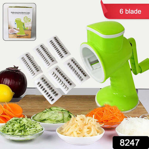 6 IN 1 MULTI FUNCTIONAL VEGETABLE CUTTER