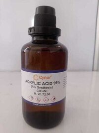 Acrylic Acid 99% (for Synthesis) - 500 Ml, High Purity, Versatile, Colorless Liquid With Acrid Odor, Miscible With Solvents