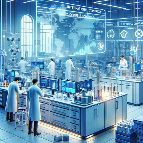 International Standards Compliance Testing सेवाएं