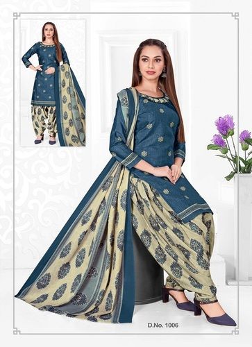 Sc Patiyala Queen Vol-1 A   Dress Material