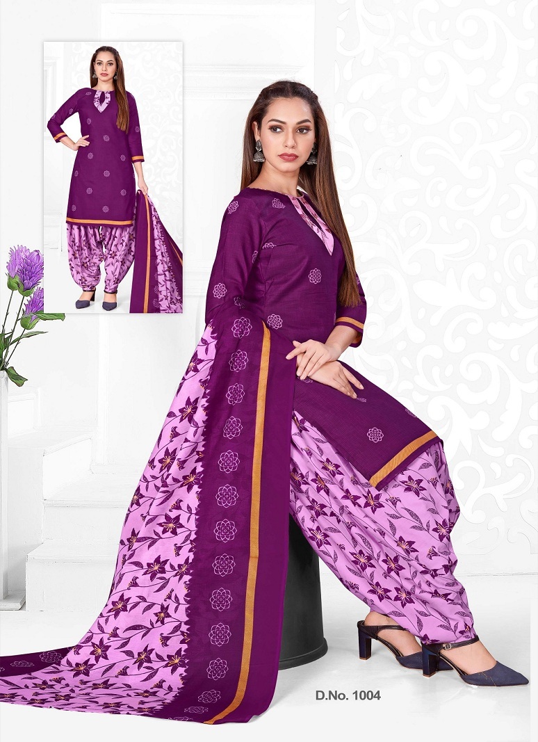 SC Patiyala Queen Vol-1  Dress Material