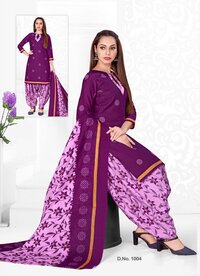 SC Patiyala Queen Vol-1  Dress Material