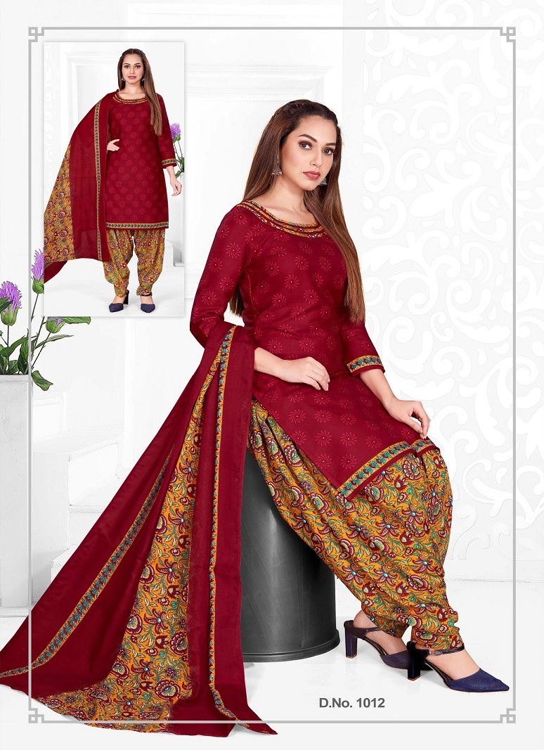 SC Patiyala Queen Vol-1  Dress Material
