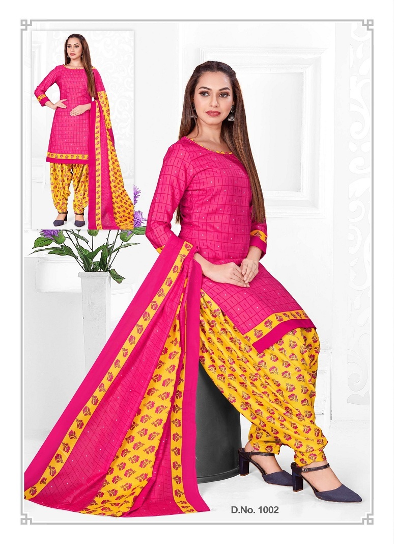 SC Patiyala Queen Vol-1  Dress Material