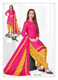 SC Patiyala Queen Vol-1  Dress Material