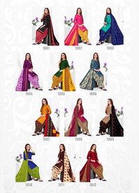 SC Patiyala Queen Vol-1  Dress Material