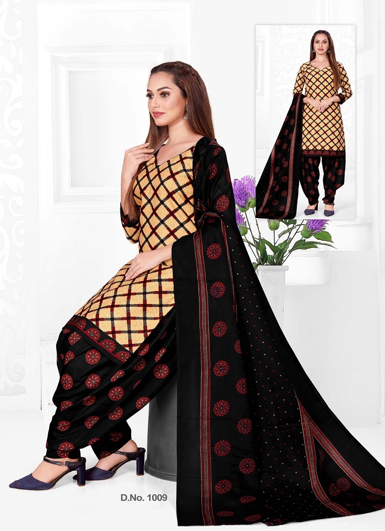 SC Patiyala Queen Vol-1  Dress Material
