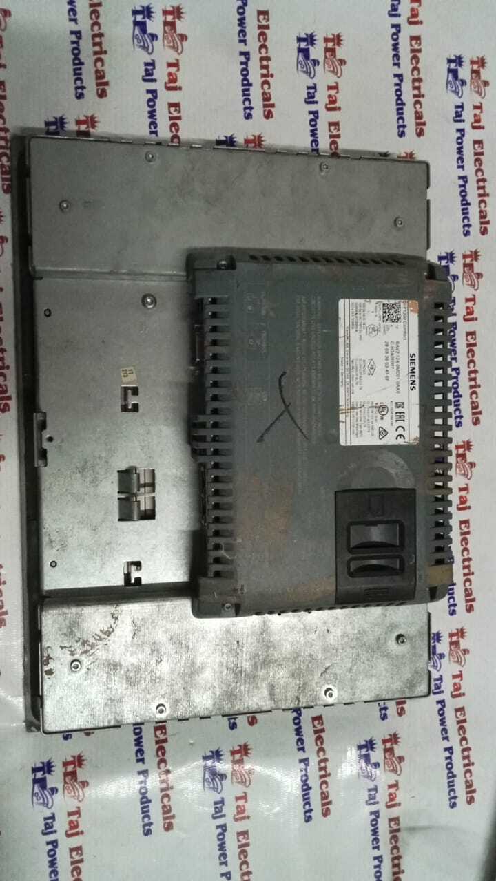 SIEMENS 6AV2 124-0MC01-0AX0 HMI (C-H3A91907)