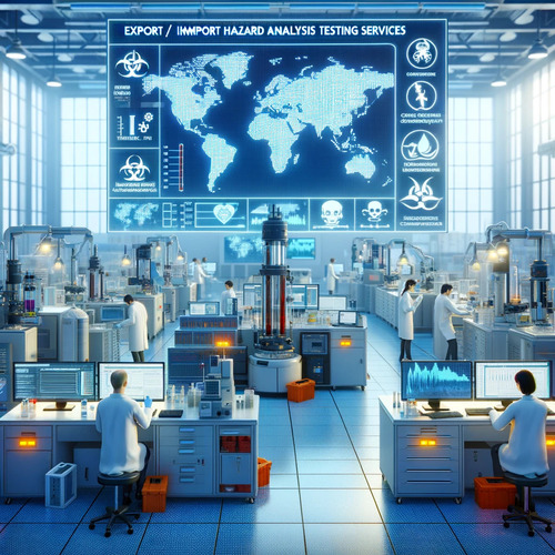 Export/Import Hazard Analysis Testing सेवाएं