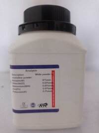 ALUMINIUM SULPHATE LR (500 GM)