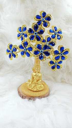 Evil Eye Tree With Lord Budha Statue