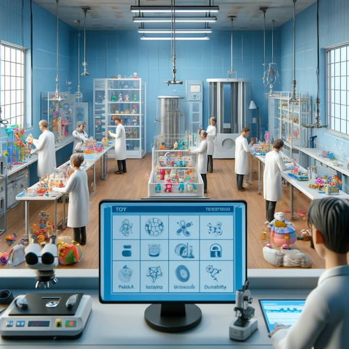 Toy Safety Testing सेवाएं
