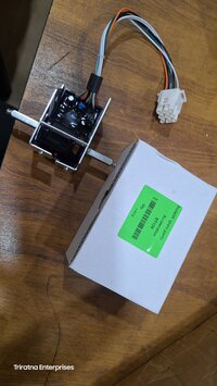 Metal 24 V Throttle Et-126 MCU