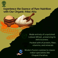 IKON Organic Missi Atta -500gm