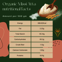 IKON Organic Missi Atta -500gm