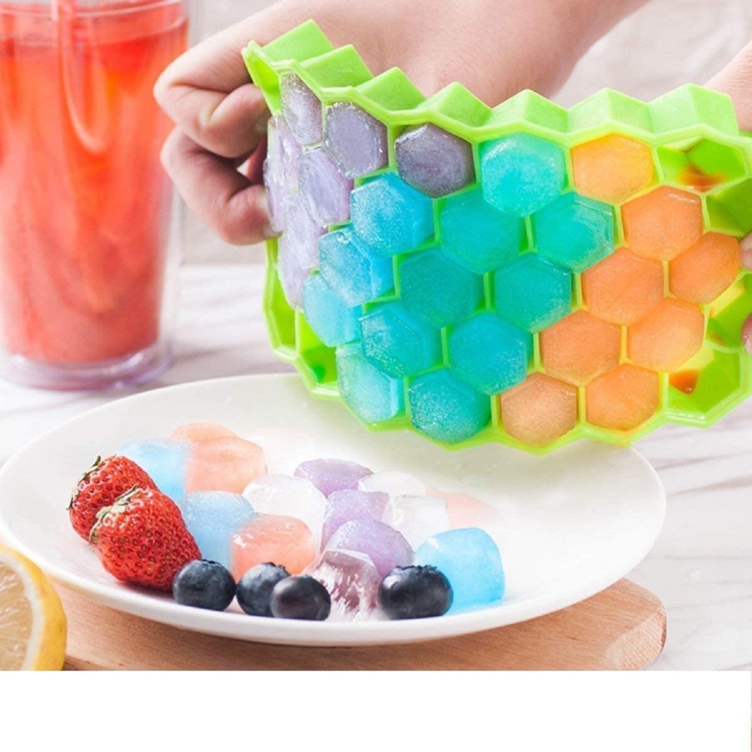 SILICON ICE TRAY