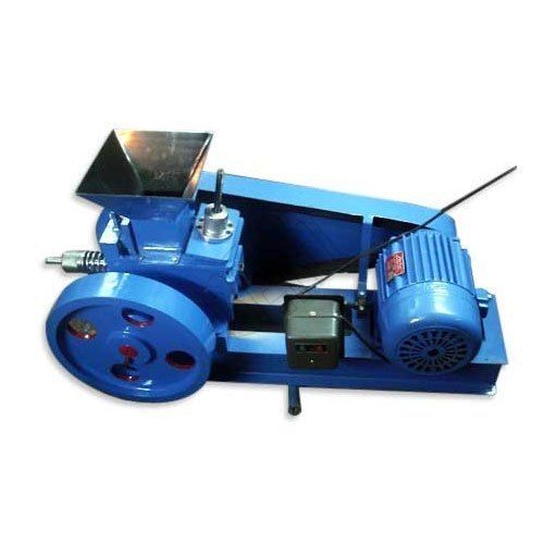 Laboratory Pulverizer Machine - Manual Control, 30x10x20 cm, Blue Color, 20 kg Weight, 1 Year Warranty, Industrial Use