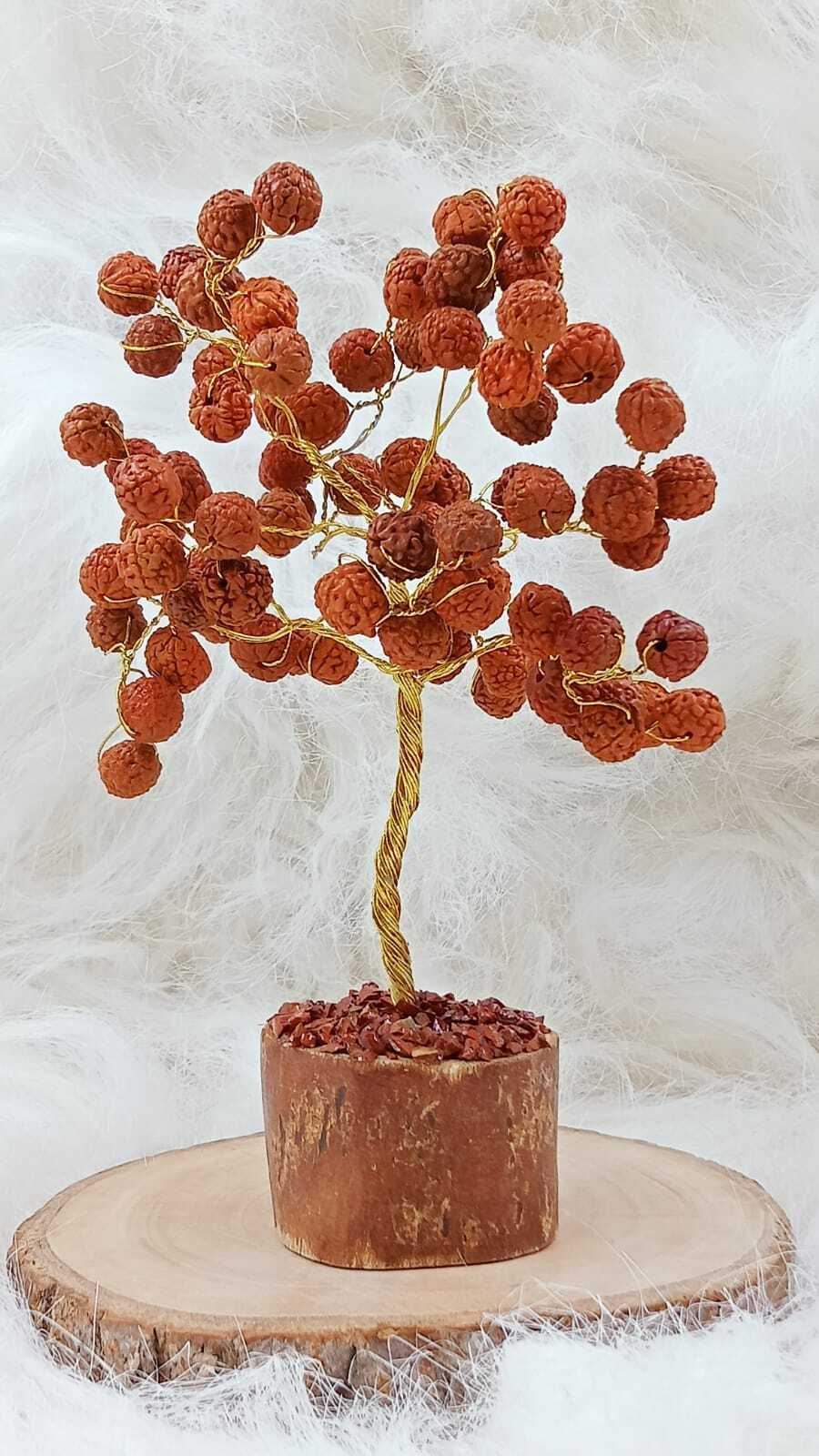 Rudraksha Beads Tree